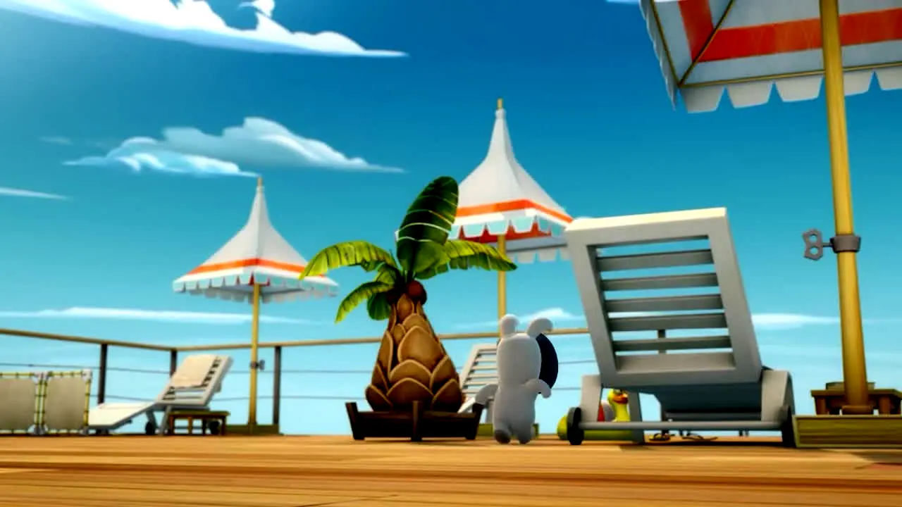 Rabbids Invasion ao vivo