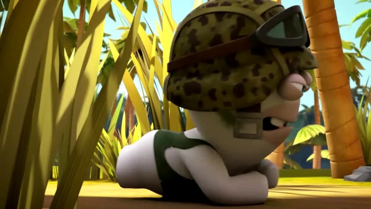 Rabbids Invasion — прямой эфир