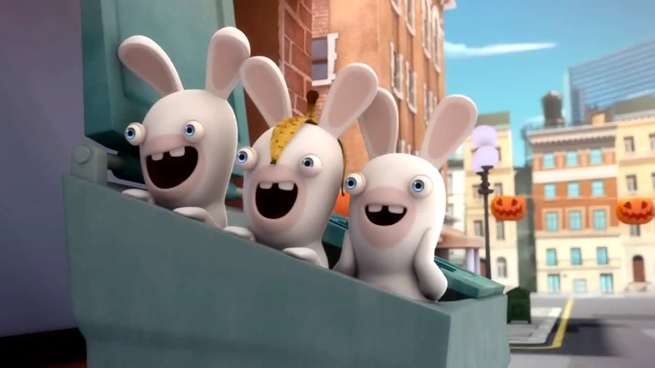 Rabbids Invasion en vivo