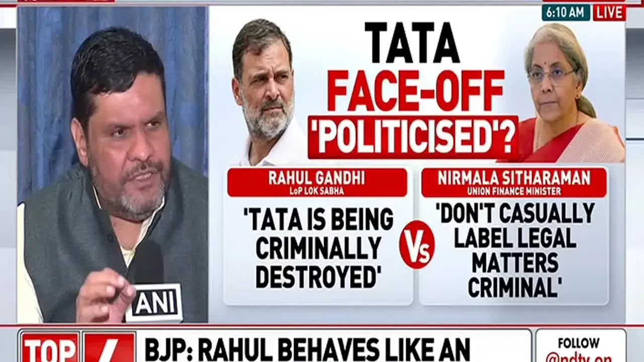 NDTV live