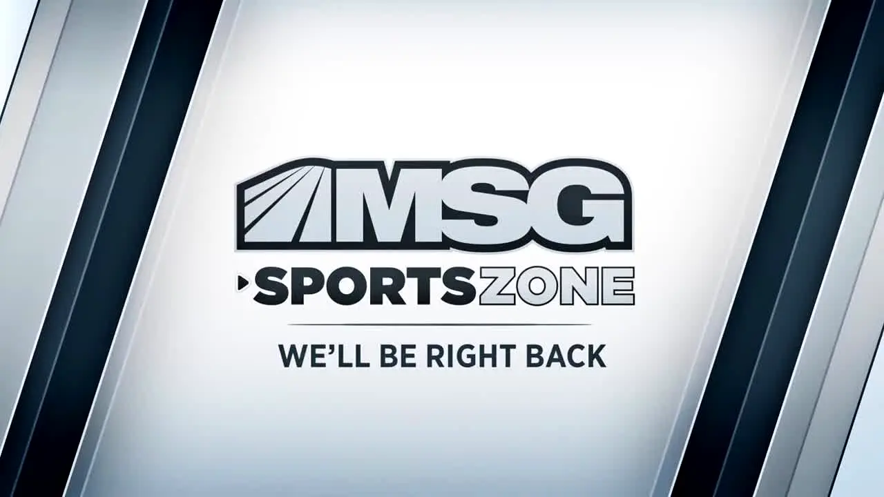MSG SportsZone — прямой эфир