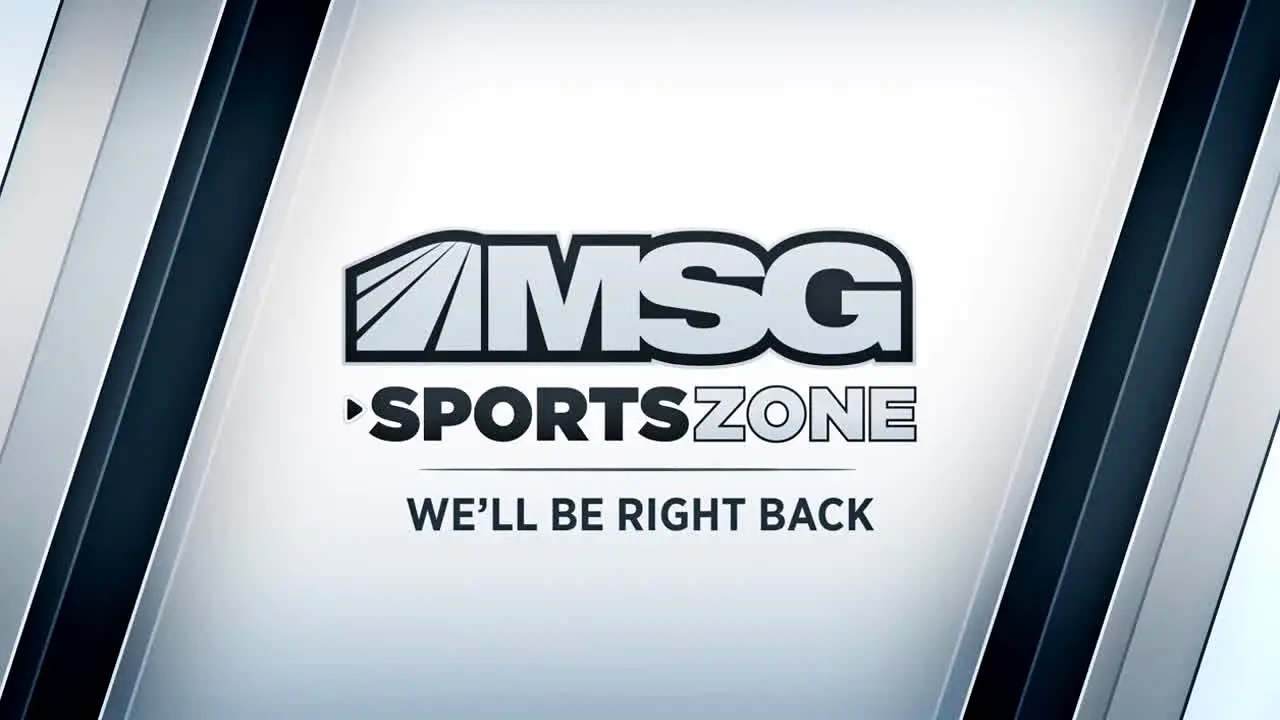 MSG SportsZone live