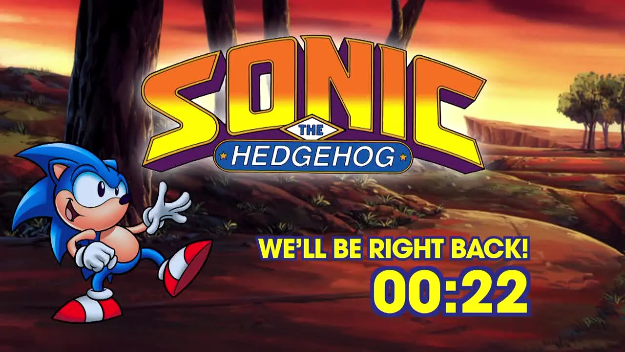 Sonic The Hedgehog na żywo