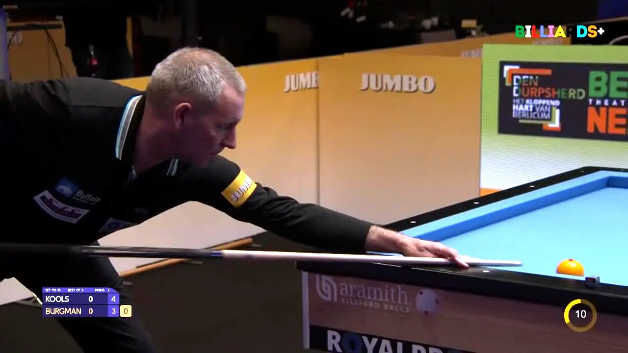 Billiards+ in diretta