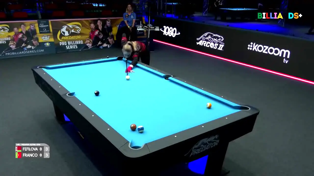 Billiards+ live