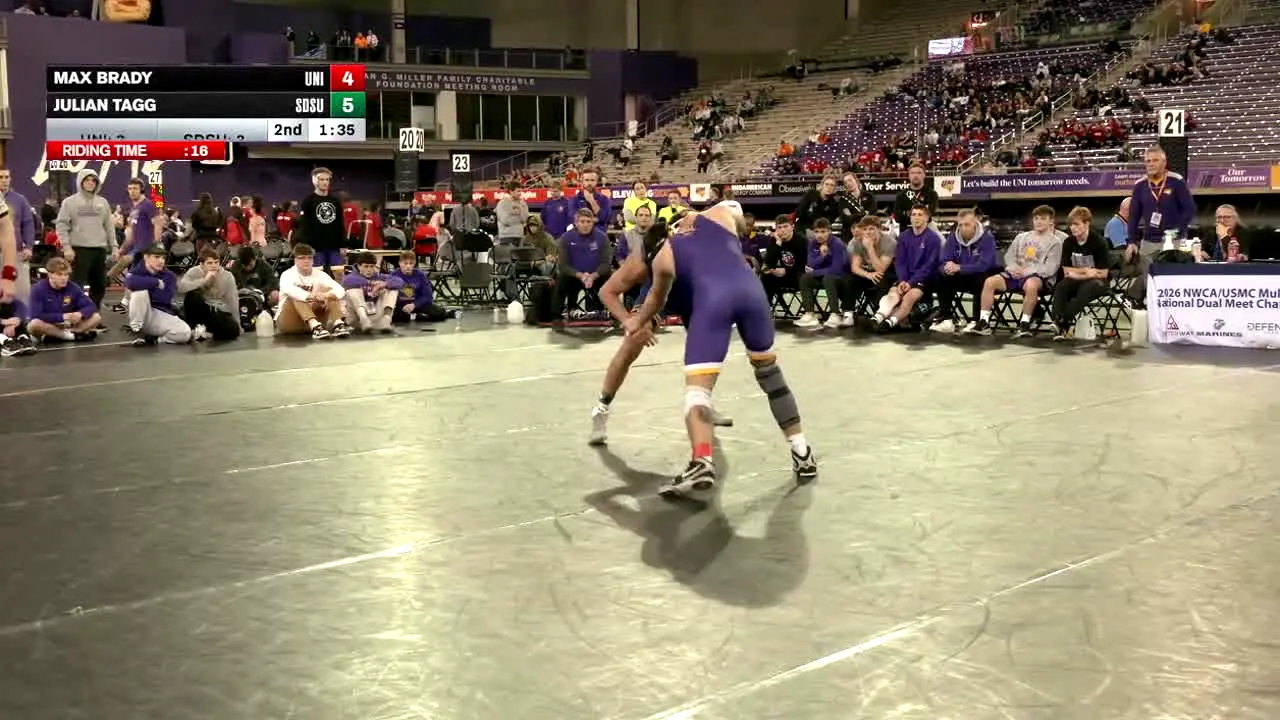 The Grappling Network live