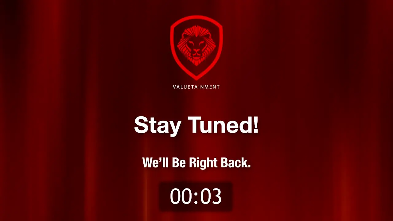 Valuetainment live
