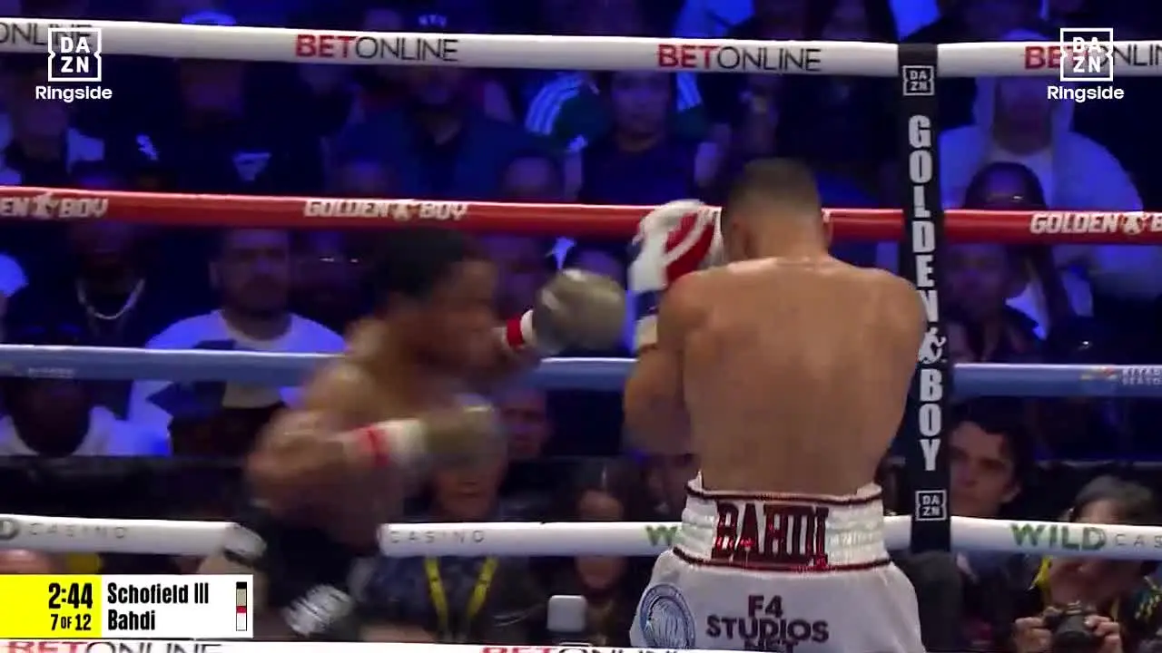 Dazn Ringside live