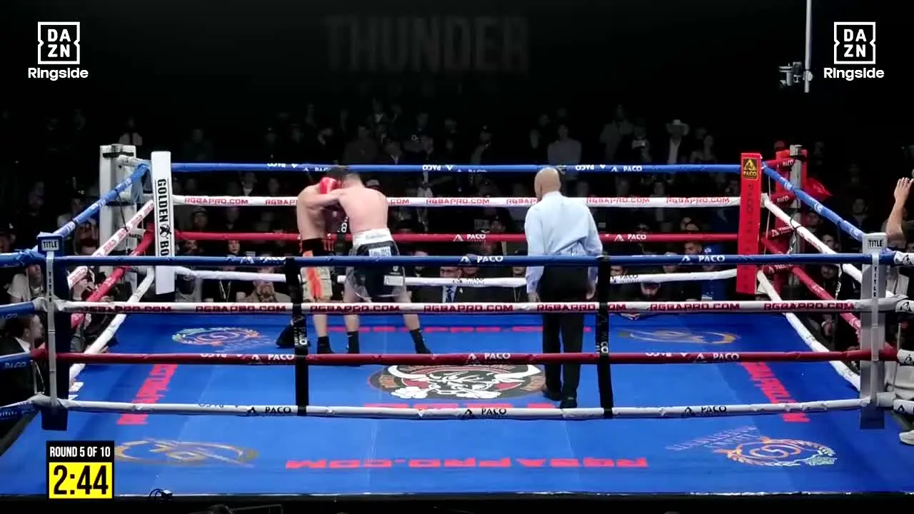Dazn Ringside live
