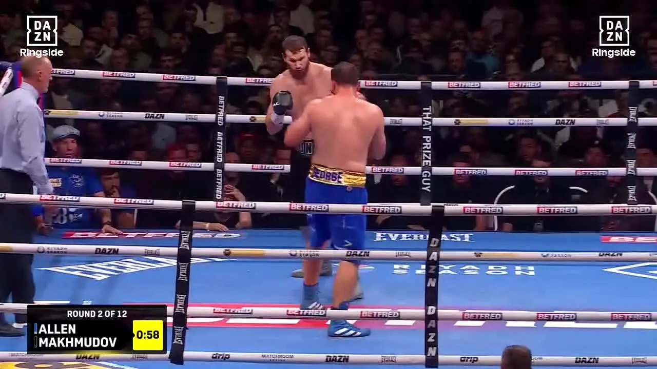 Dazn Ringside in diretta