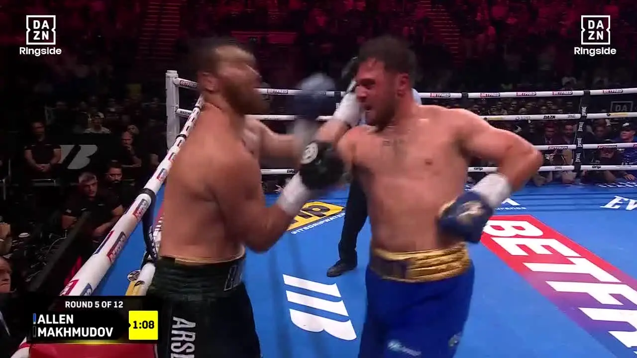 Dazn Ringside na żywo