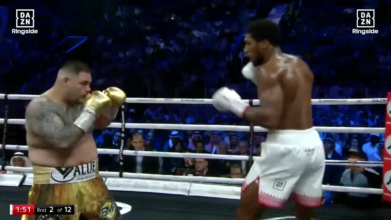 Dazn Ringside — прямой эфир