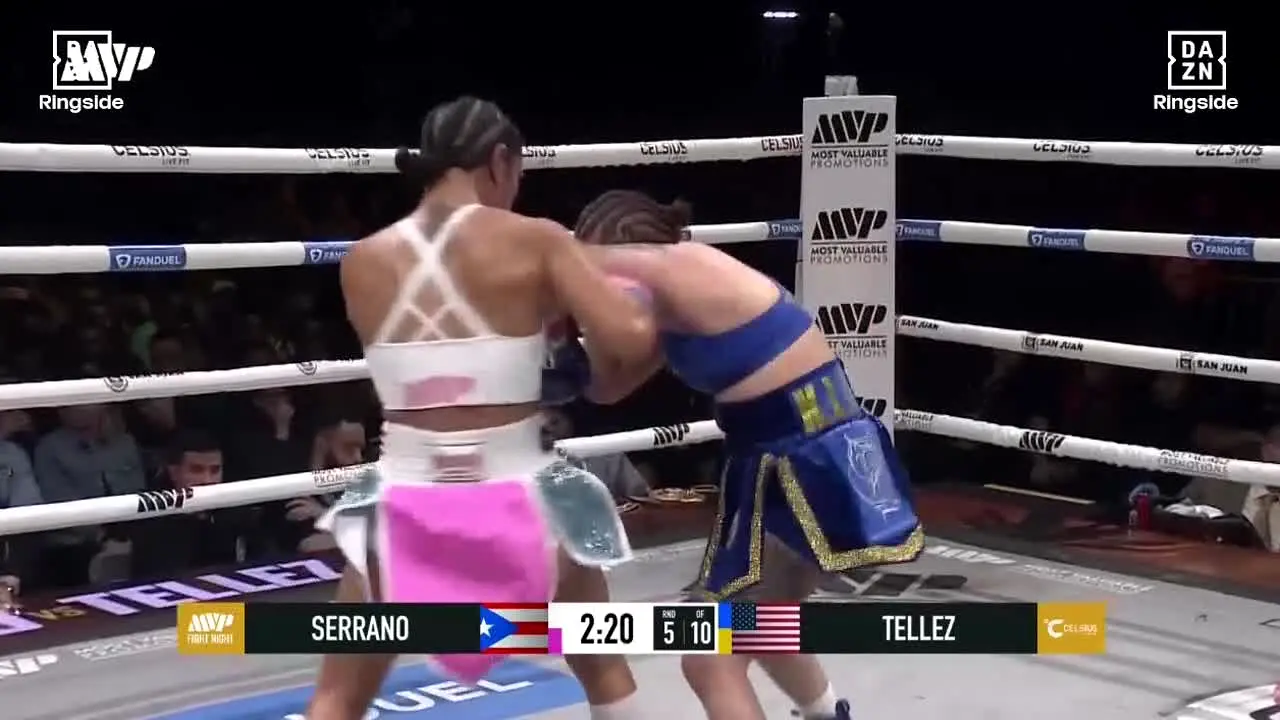 Dazn Ringside en direct
