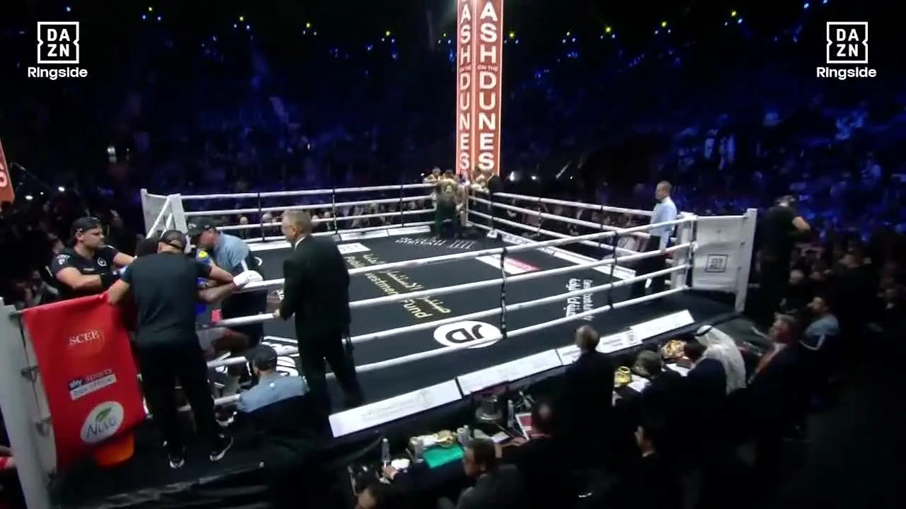 Dazn Ringside live