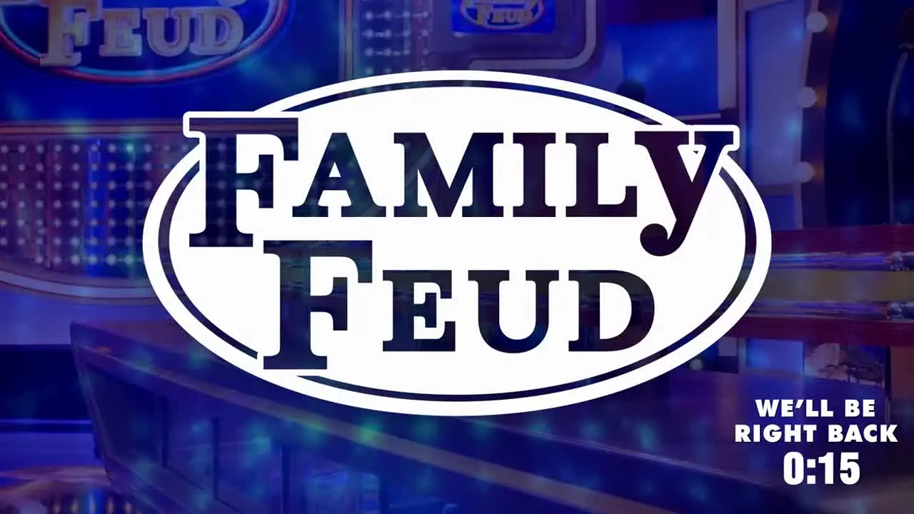 Family Feud live
