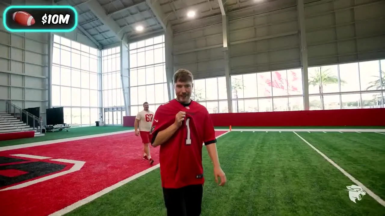 Mr. Beast en vivo