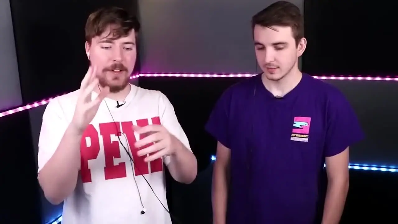 Mr. Beast — прямой эфир