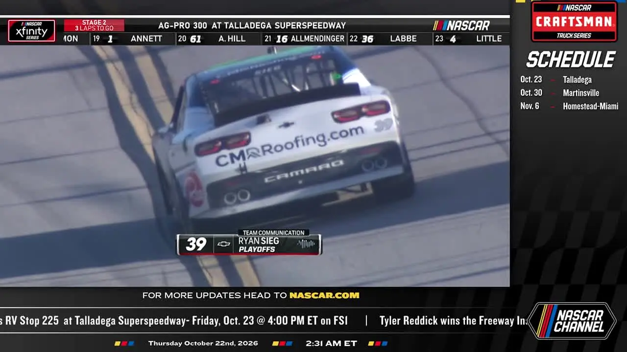 Nascar en vivo