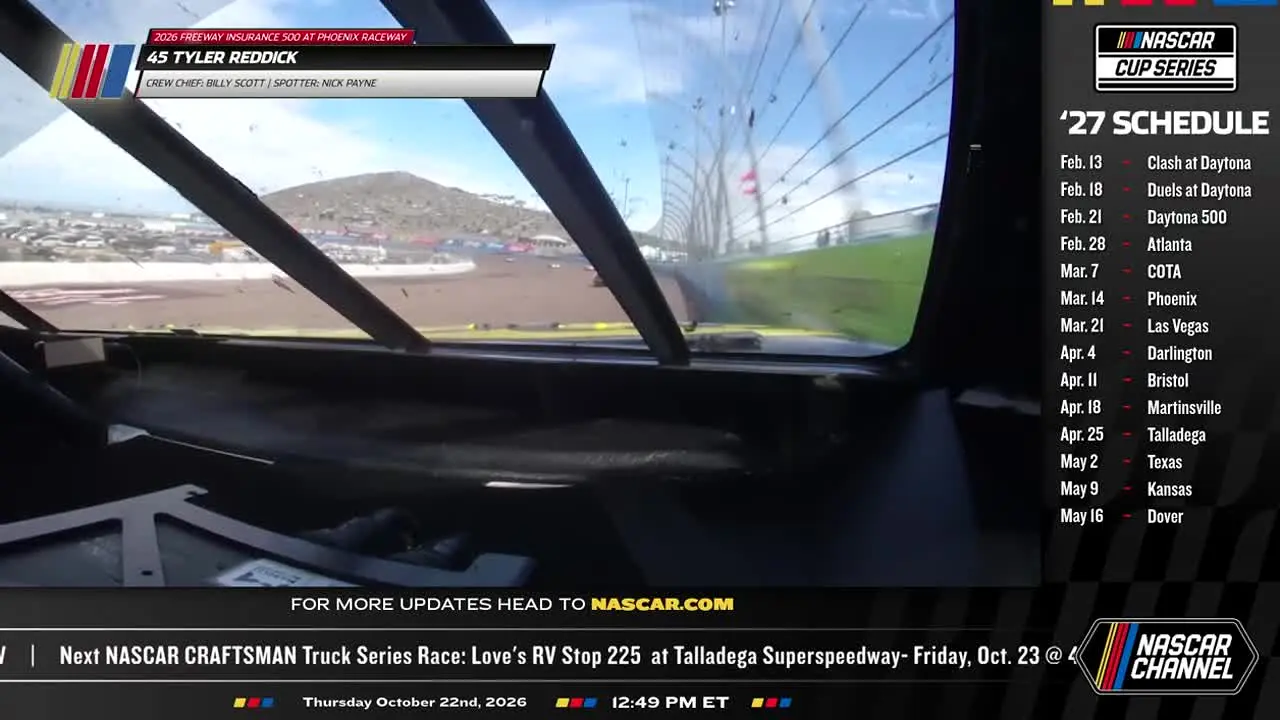 Nascar en direct