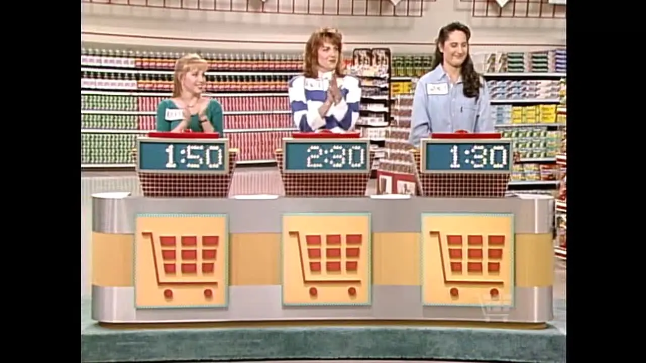 Supermarket Sweep live