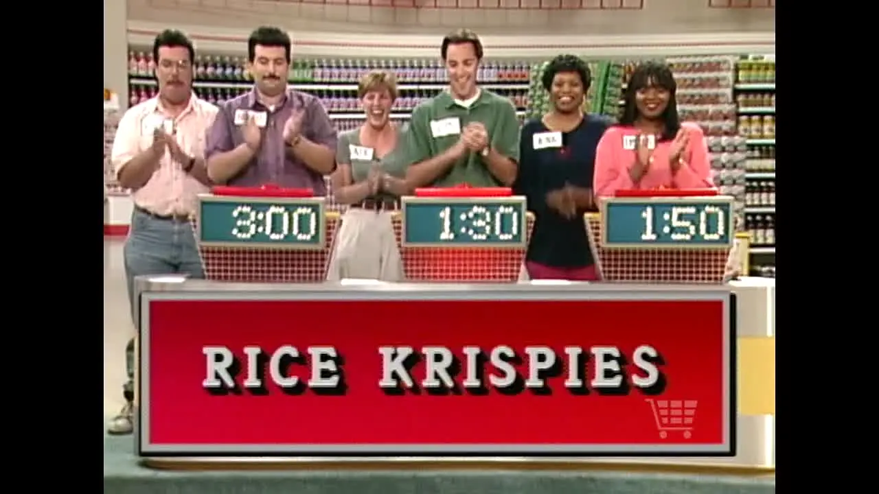 Supermarket Sweep in diretta