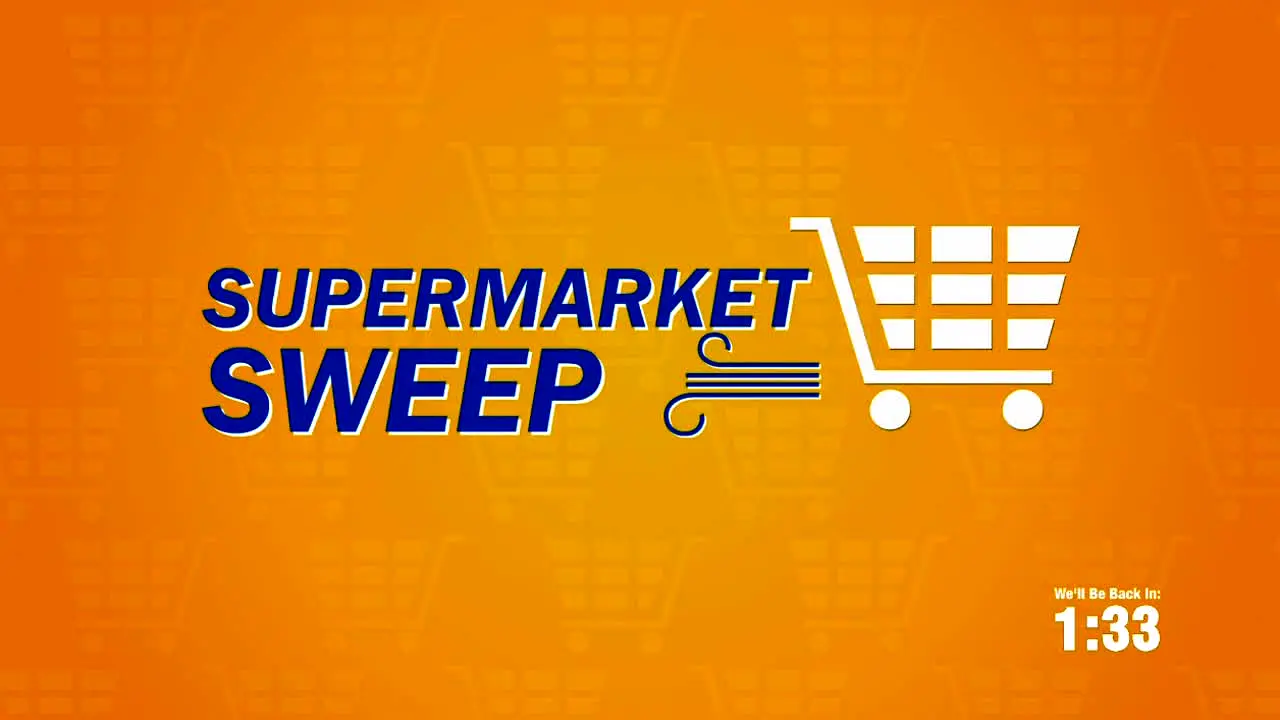Supermarket Sweep na żywo