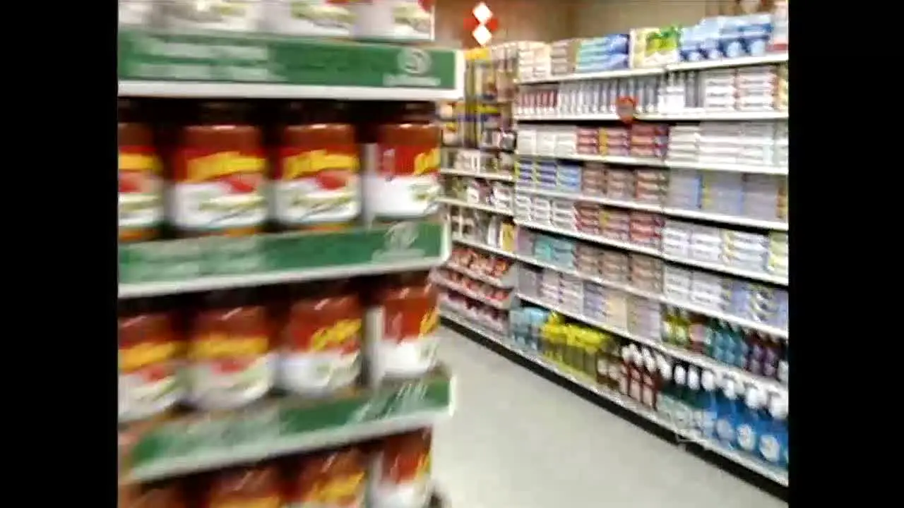 Supermarket Sweep en vivo
