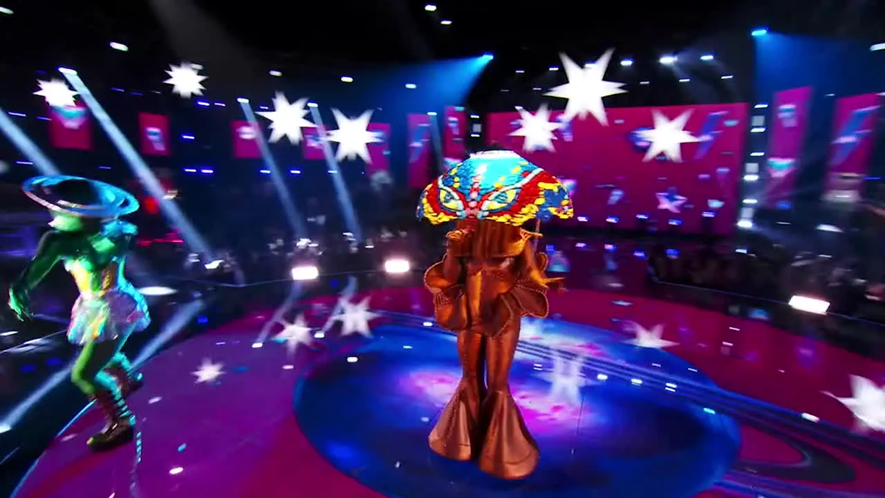 The Masked Singer live