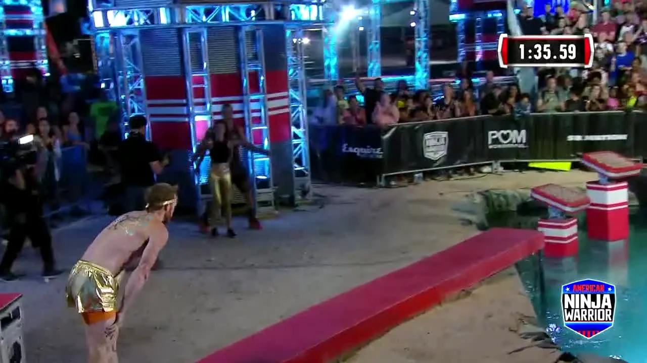American Ninja Warrior live