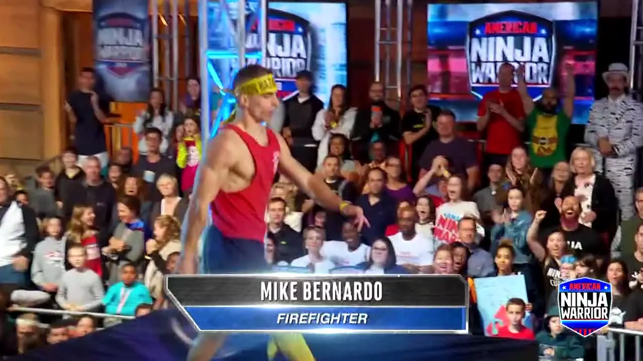American Ninja Warrior live