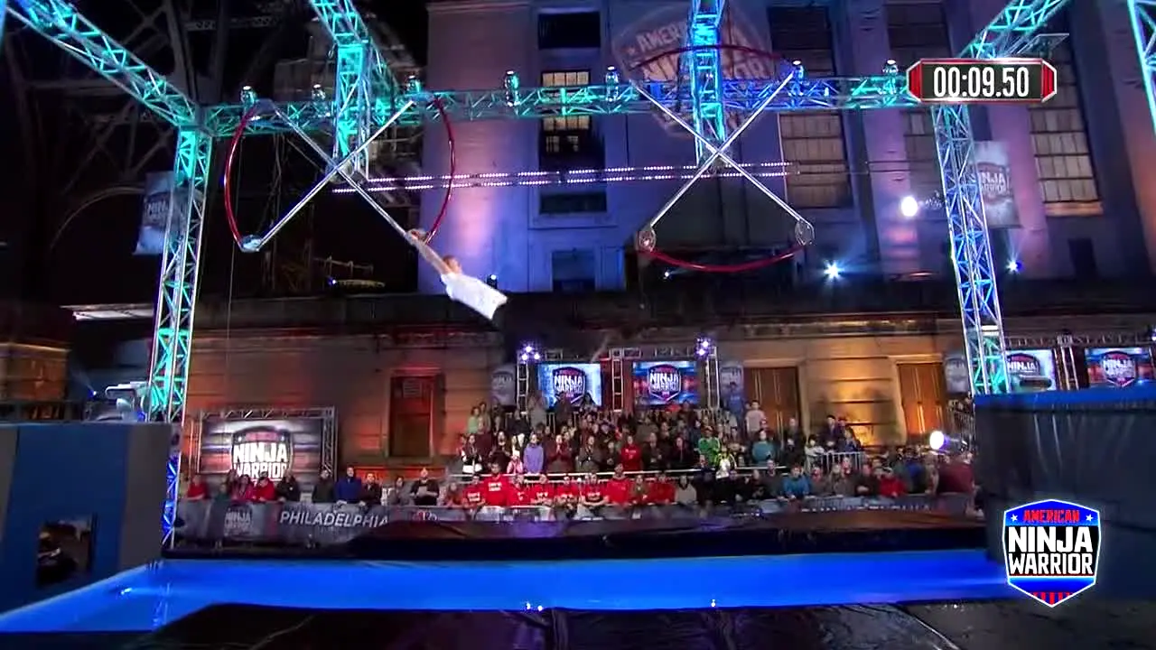 American Ninja Warrior in diretta
