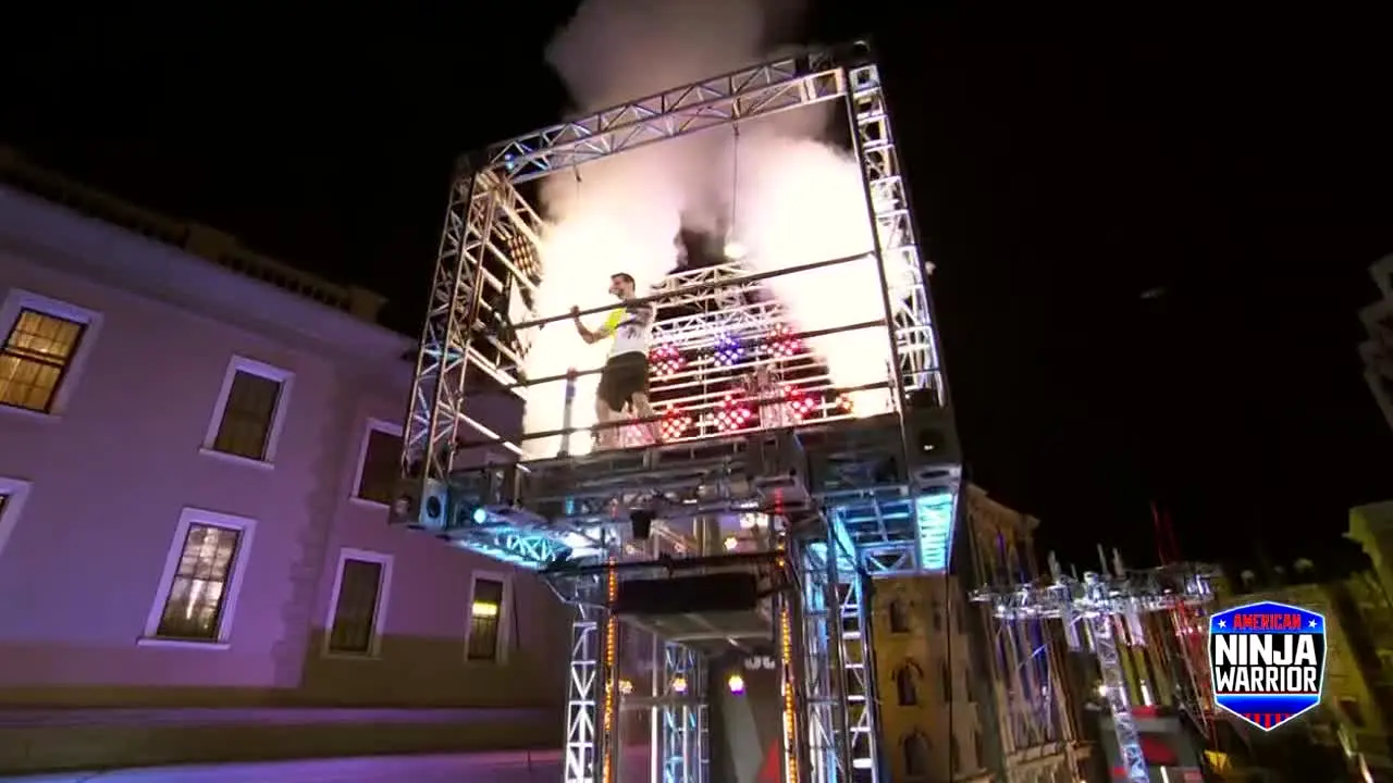 American Ninja Warrior live