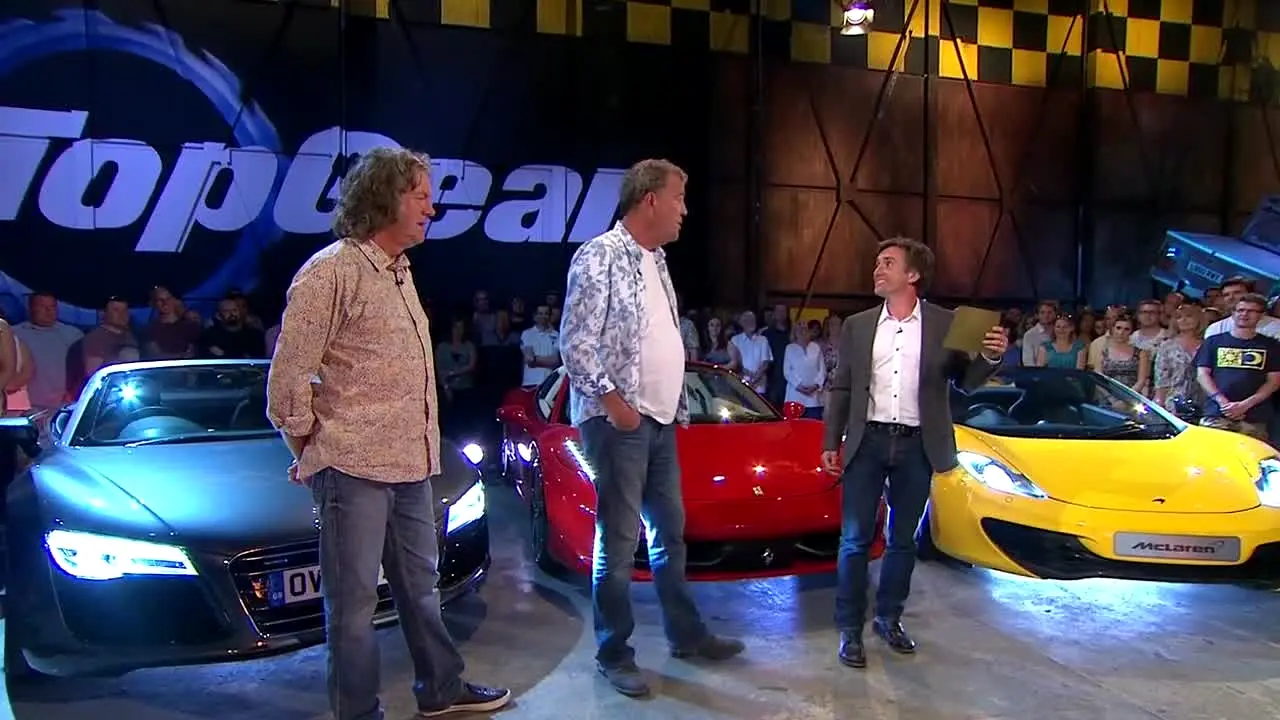 BBC Top Gear in diretta