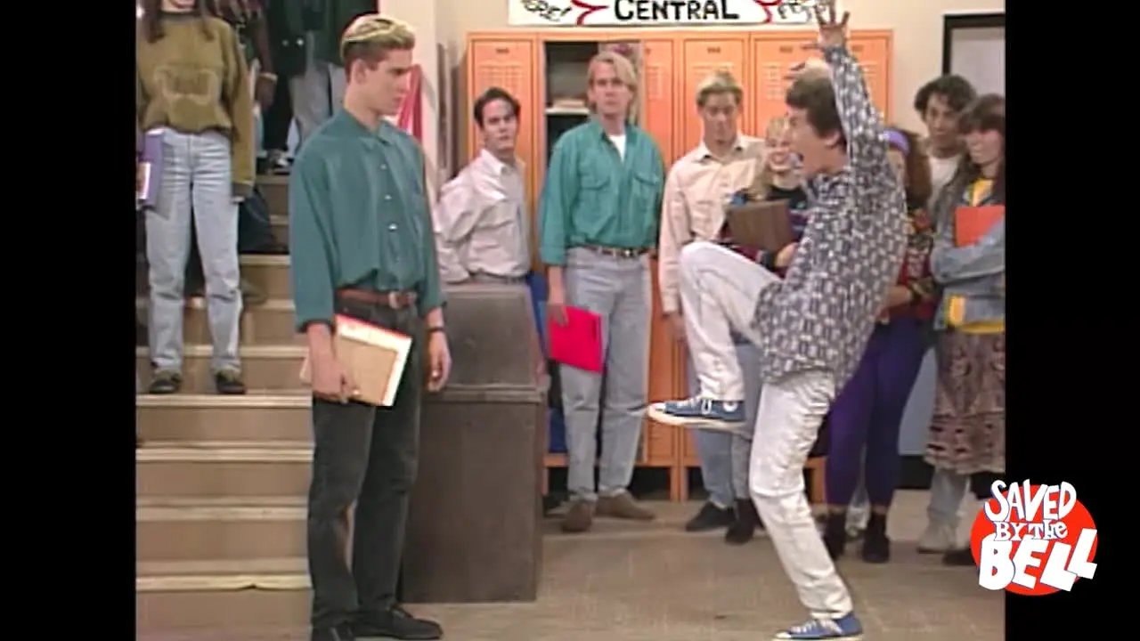 Saved by the Bell live