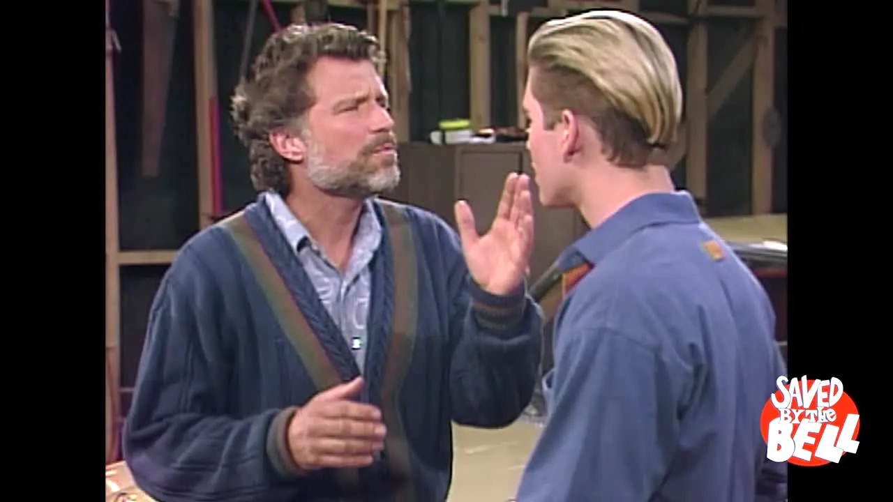 Saved by the Bell in diretta