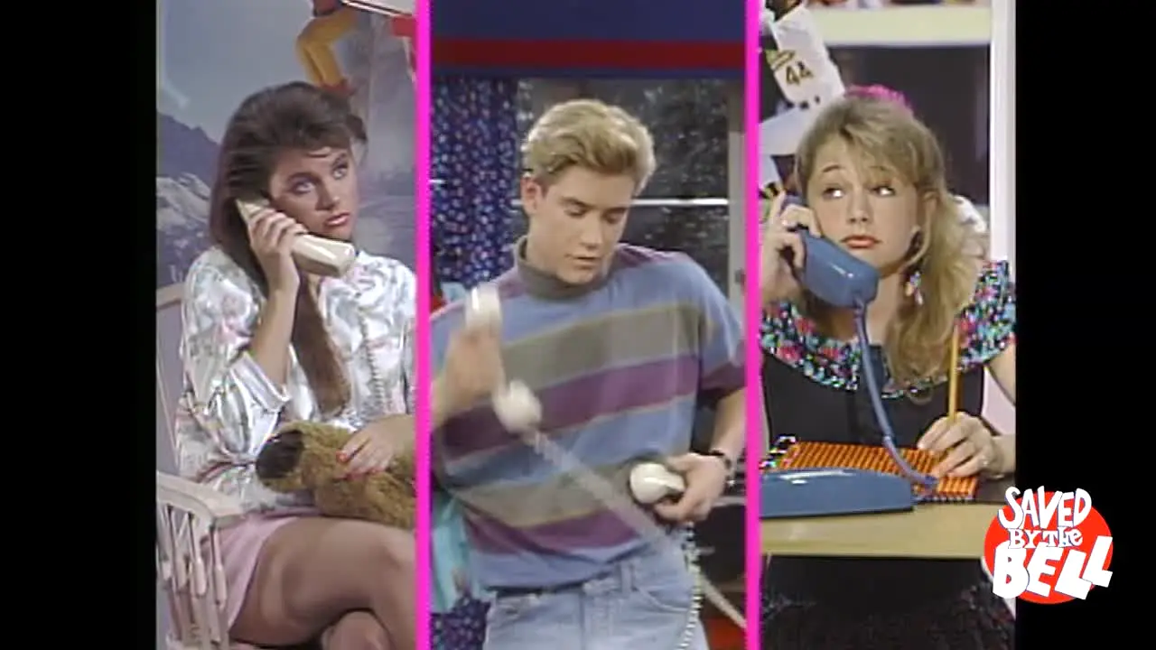 Saved by the Bell — прямой эфир