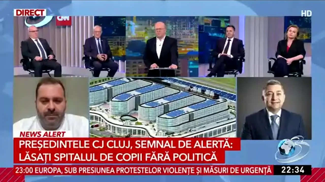 Antena 3 CNN live