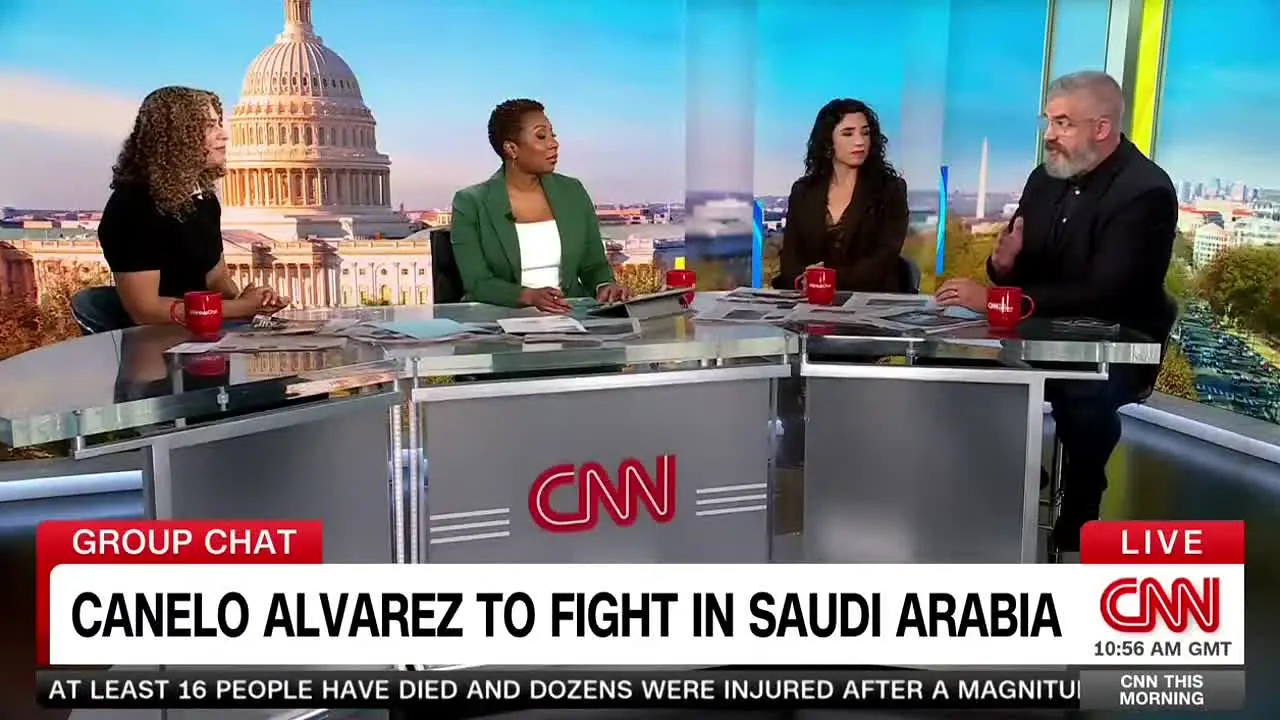 CNN International live