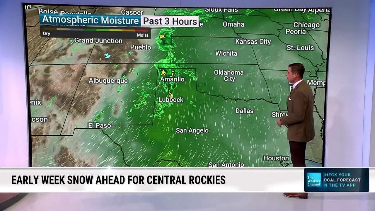 The Weather Channel live