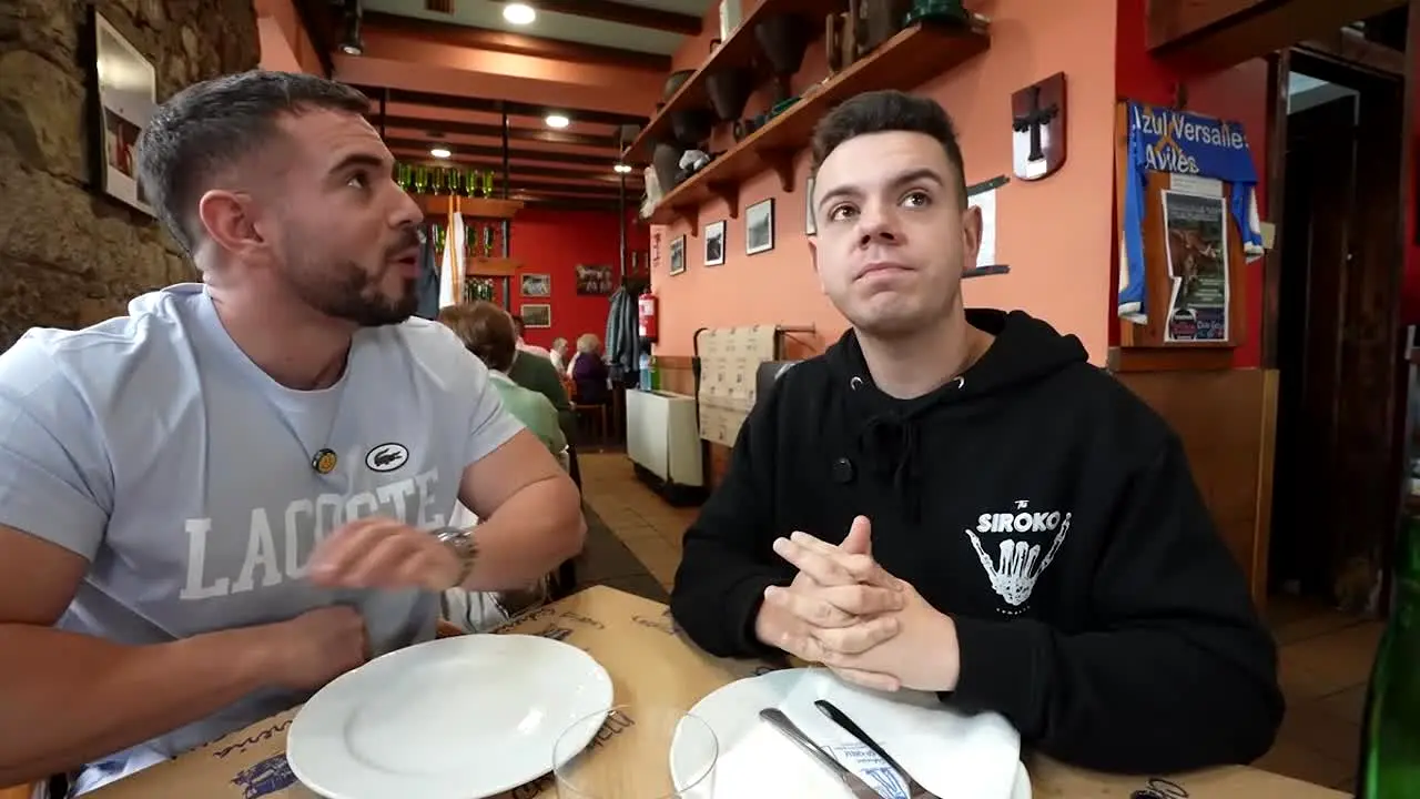 Cenando con Pablo live