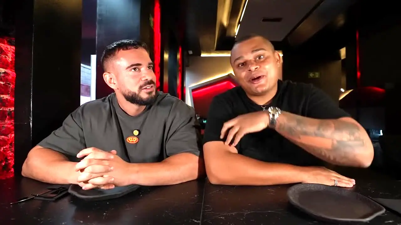 Cenando con Pablo in diretta