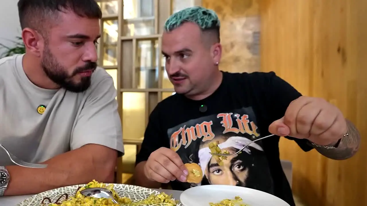 Cenando con Pablo live