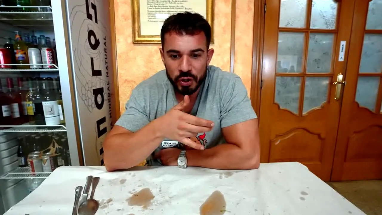 Cenando con Pablo en direct