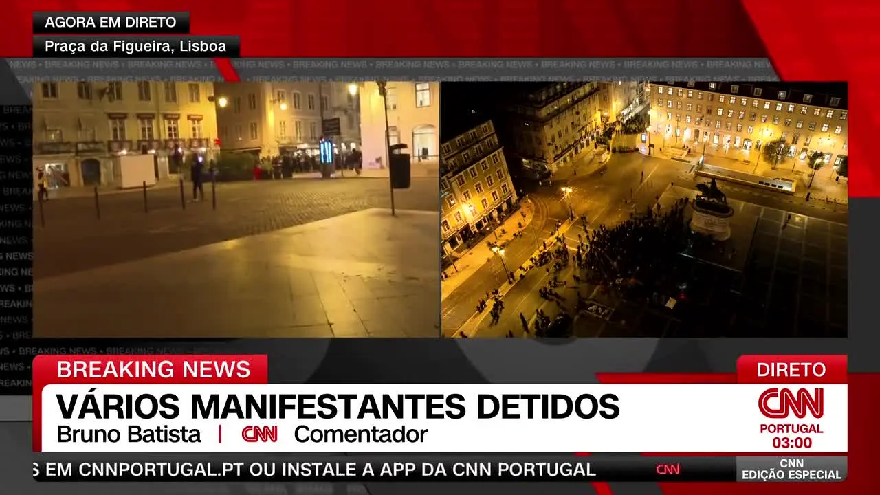 CNN Portugal live