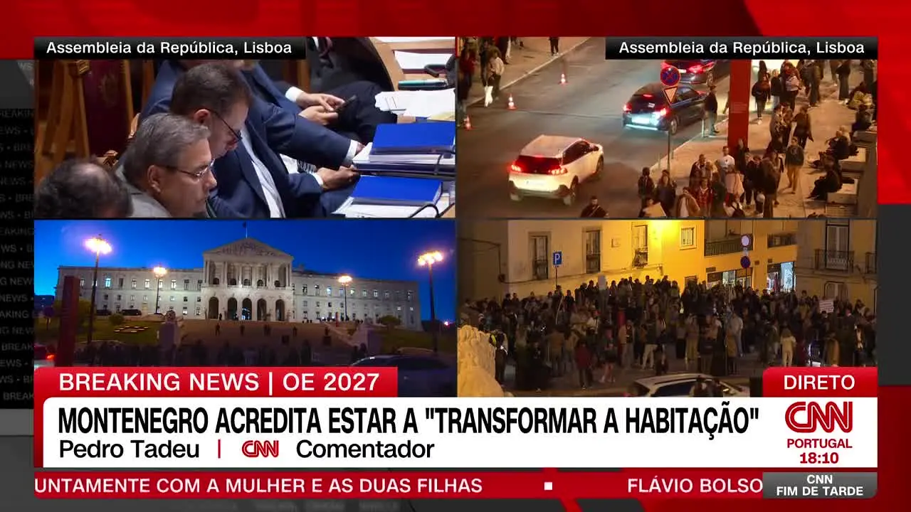 CNN Portugal in diretta