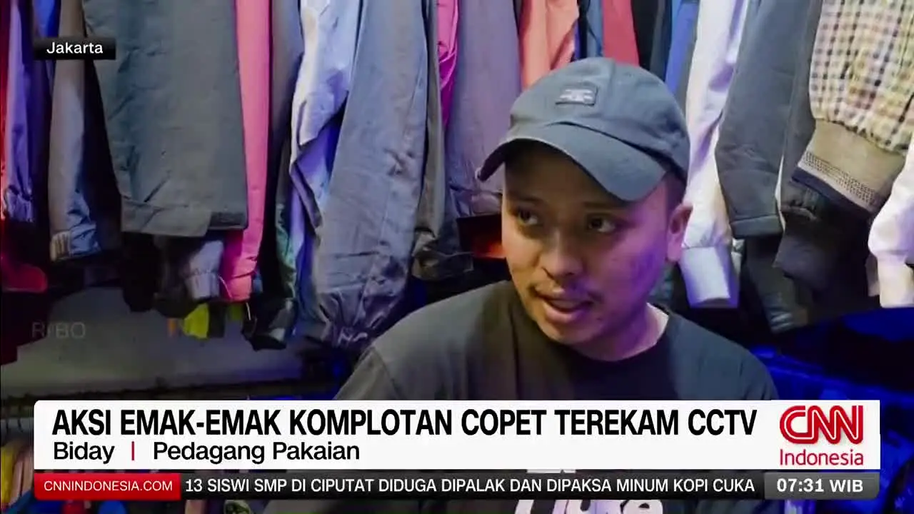 CNN Indonesia — прямой эфир