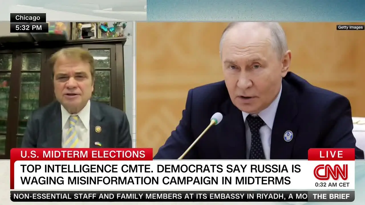 CNN International live