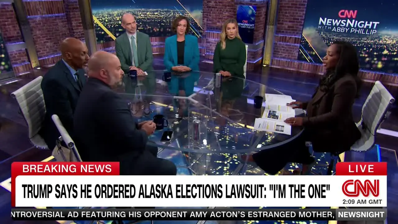 CNN International live