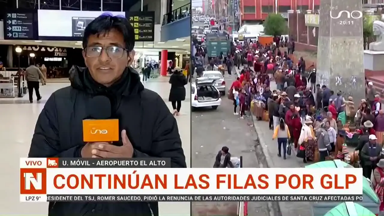 Red Uno La Paz live