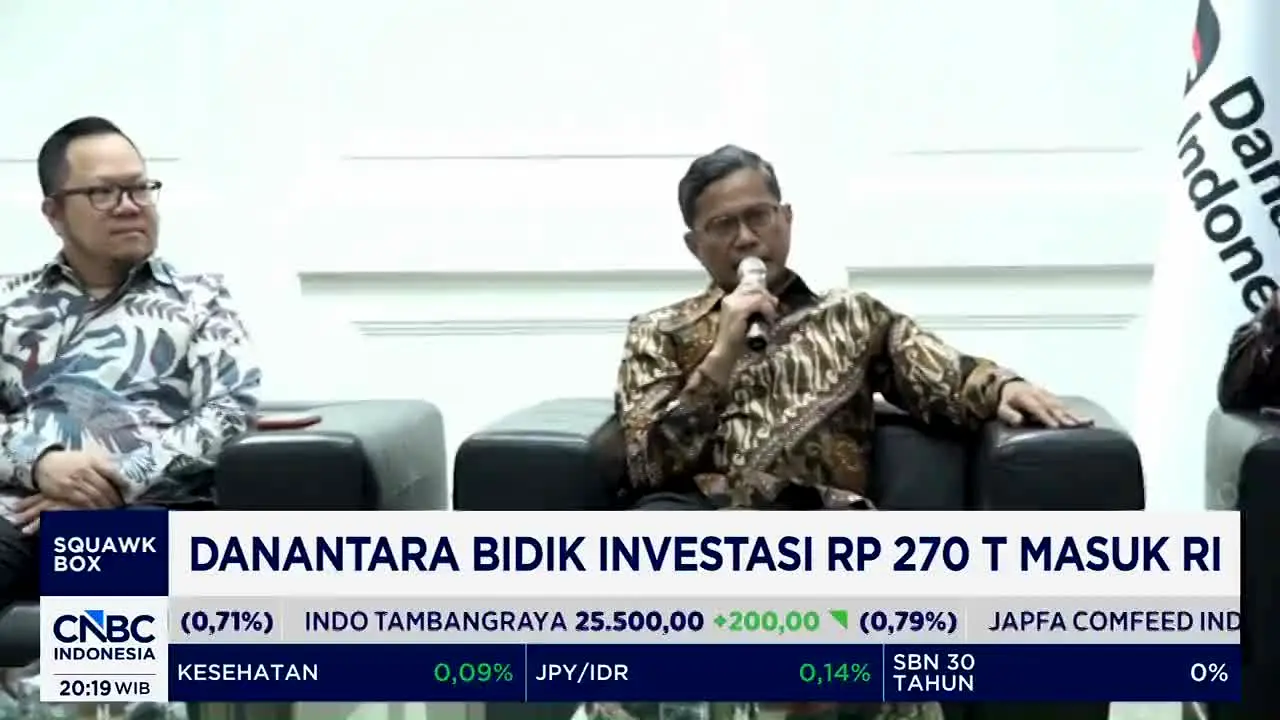 CNBC Indonesia live